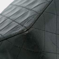 مملوكة مسبقًا Chanel Black Quilted Lambskin Shoulder Bag