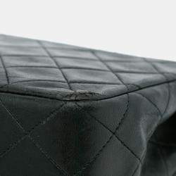 مملوكة مسبقًا Chanel Black Quilted Lambskin Shoulder Bag
