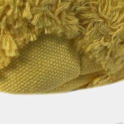 Pre Owned Chanel Yellow Medium Canvas 19 Flap