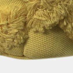 Pre Owned Chanel Yellow Medium Canvas 19 Flap