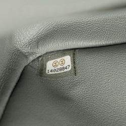 Pre Owned Chanel Brown Caviar and Iridescent Calfskin Reissue 2.55 Double Flap 226