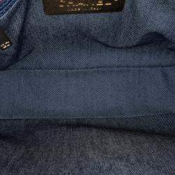 Pre Owned Chanel Pink Lambskin CC Mania Flap