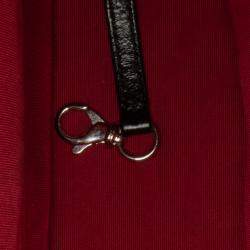 مملوكة مسبقًا حقيبة شانيل جابرييل كروس بودي بجلد الخروف ثنائية اللون وسط بني أسود