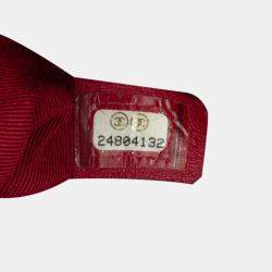 مملوكة مسبقًا حقيبة شانيل جابرييل كروس بودي بجلد الخروف ثنائية اللون وسط بني أسود