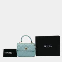 مملوكة مسبقًا Chanel Blue Small Quilted Lambskin Trendy CC Flap