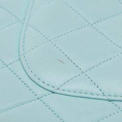 مملوكة مسبقًا Chanel Blue Small Quilted Lambskin Trendy CC Flap