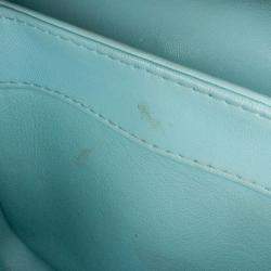 مملوكة مسبقًا Chanel Blue Small Quilted Lambskin Trendy CC Flap