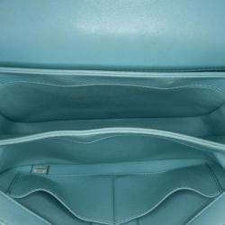 مملوكة مسبقًا Chanel Blue Small Quilted Lambskin Trendy CC Flap