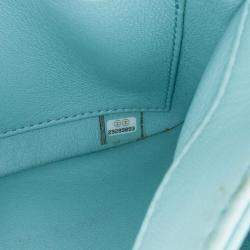 مملوكة مسبقًا Chanel Blue Small Quilted Lambskin Trendy CC Flap