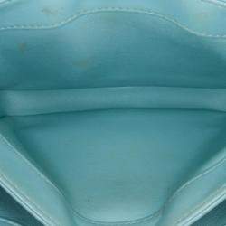 مملوكة مسبقًا Chanel Blue Small Quilted Lambskin Trendy CC Flap