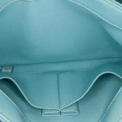 مملوكة مسبقًا Chanel Blue Small Quilted Lambskin Trendy CC Flap