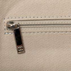 Pre Owned Chanel Red Jumbo Caviar Easy Flap Bag