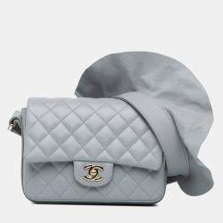 Pre Owned Chanel Quilted Calfskin Bolero de Chanel Flap