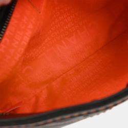 Pre Owned Chanel Black Lambskin Shoulder Bag