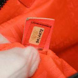 Pre Owned Chanel Black Lambskin Shoulder Bag