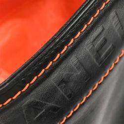 Pre Owned Chanel Black Lambskin Shoulder Bag