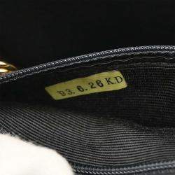 مملوكة مسبقًا Chanel Black Lambskin Handbag
