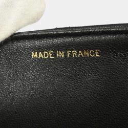 مملوكة مسبقًا Chanel Black Lambskin Handbag