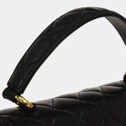 مملوكة مسبقًا Chanel Black Lambskin Handbag