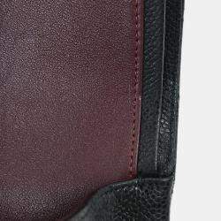 Pre Owned Chanel Classic Double Flap Medium Black Calfskin Leather Shoulder Bag