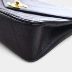 Pre Owned حقيبة شانيل قديمة كافيار كبيرة فلاب مفردة