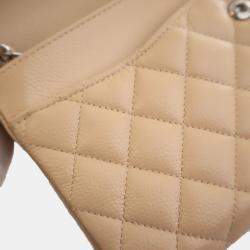 مملوكة مسبقًا Chanel Medium Caviar Classic Double Flap Bag