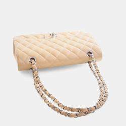 مملوكة مسبقًا Chanel Medium Caviar Classic Double Flap Bag