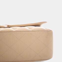 مملوكة مسبقًا Chanel Medium Caviar Classic Double Flap Bag