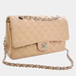 مملوكة مسبقًا Chanel Medium Caviar Classic Double Flap Bag