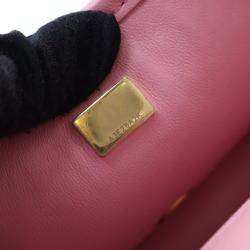 Pre Owned Chanel Medium Viscose Woven Flap Bag