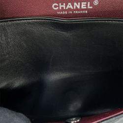 مملوكة مسبقًا Chanel Black Medium Classic Lambskin Double Flap