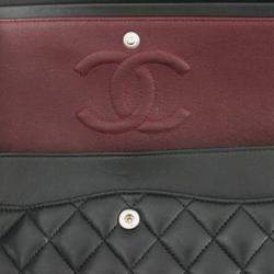 مملوكة مسبقًا Chanel Black Medium Classic Lambskin Double Flap