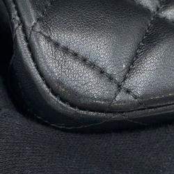 مملوكة مسبقًا Chanel Black Medium Classic Lambskin Double Flap
