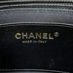 Pre Owned Chanel Black Small Quilted Lambskin Funky Town Flap