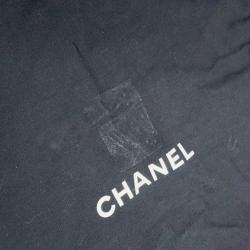 Pre Owned Chanel Black Small Quilted Lambskin Funky Town Flap