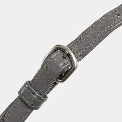 Pre Owned Chanel Lambskin 19 Flap Coin Purse With Chain