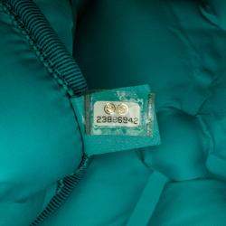 مملوكة مسبقًا Chanel Blue Small Iridescent Calfskin Chesterfield Flap