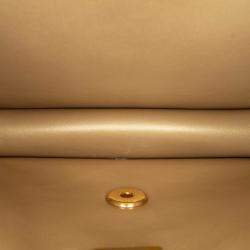 مملوكة مسبقًا Chanel Black Quilted Lambskin Octagonal Buckle Crossbody