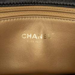مملوكة مسبقًا Chanel Black Quilted Lambskin Octagonal Buckle Crossbody