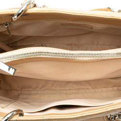 Pre Owned حقيبة شانيل براون كافيار جراند شوبنغ توت