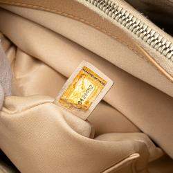 Pre Owned حقيبة شانيل براون كافيار جراند شوبنغ توت