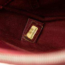 مملوكة مسبقًا Chanel Red Medium Calfskin Coco Curve Flap