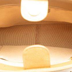 Pre Owned Chanel Brown Caviar Petite Shopping Tote