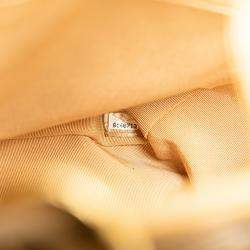 Pre Owned Chanel Brown Caviar Petite Shopping Tote