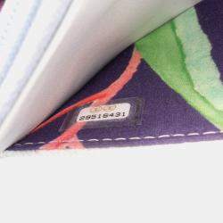 مملوكة مسبقًا Chanel White CC Quilted Canvas Jungle Jeans Wallet on Chain