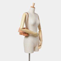 مملوكة مسبقًا Chanel Orange Small Aged Calfskin Chic Quilt Flap