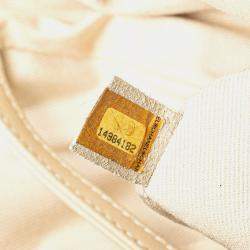 Pre Owned Chanel Silver Reissue 2.55 Quilted Aged Calfskin Tote