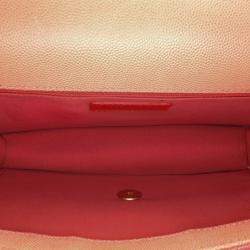 مملوكة مسبقًا Chanel Pink Medium Quilted Caviar Sunset On The Sea Flap