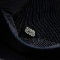 مملوكة مسبقًا حقيبة يد توتس شانيل سلسلة جيب أمامي كافيار مبطن أزرق