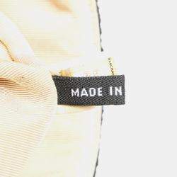 مملوكة مسبقًا Chanel Black Jumbo Reissue 2.55 Choco Bar Wool Felt Identification Flap